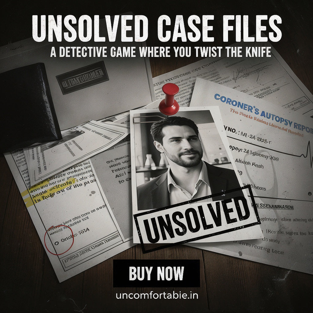 The Finch Anomaly | Corporate Cold Case Murder Mystery Case