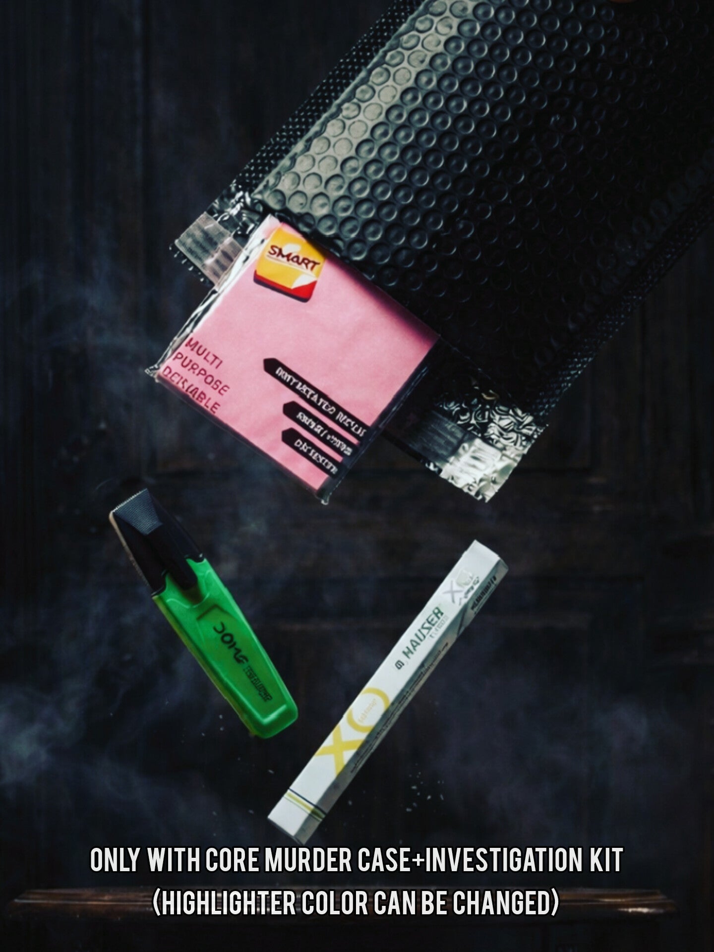 The Finch Anomaly | Corporate Cold Case Murder Mystery Case